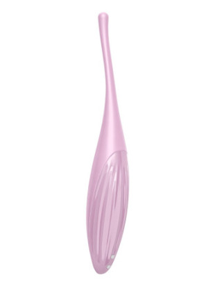 Stimulateur multi zone connecté USB rose Twirling Joy Satisfyer - CC597758